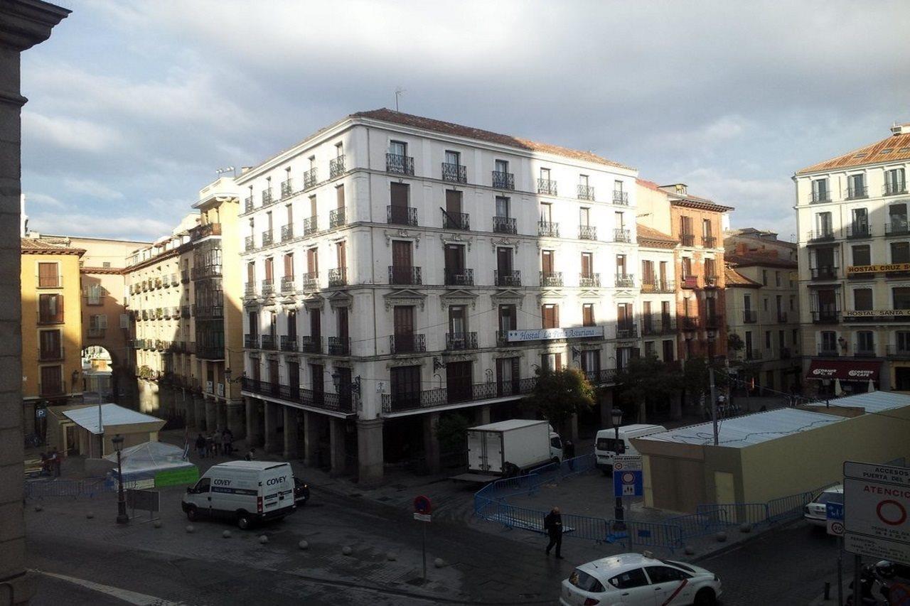 B&B Hotel Madrid Centro Plaza Mayor Eksteriør billede